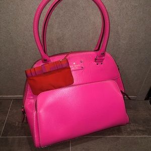 Kate space bag and coin purse